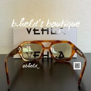 VEHLA | Accessories | Vehla River Sunglasses In Honey  display picture 3